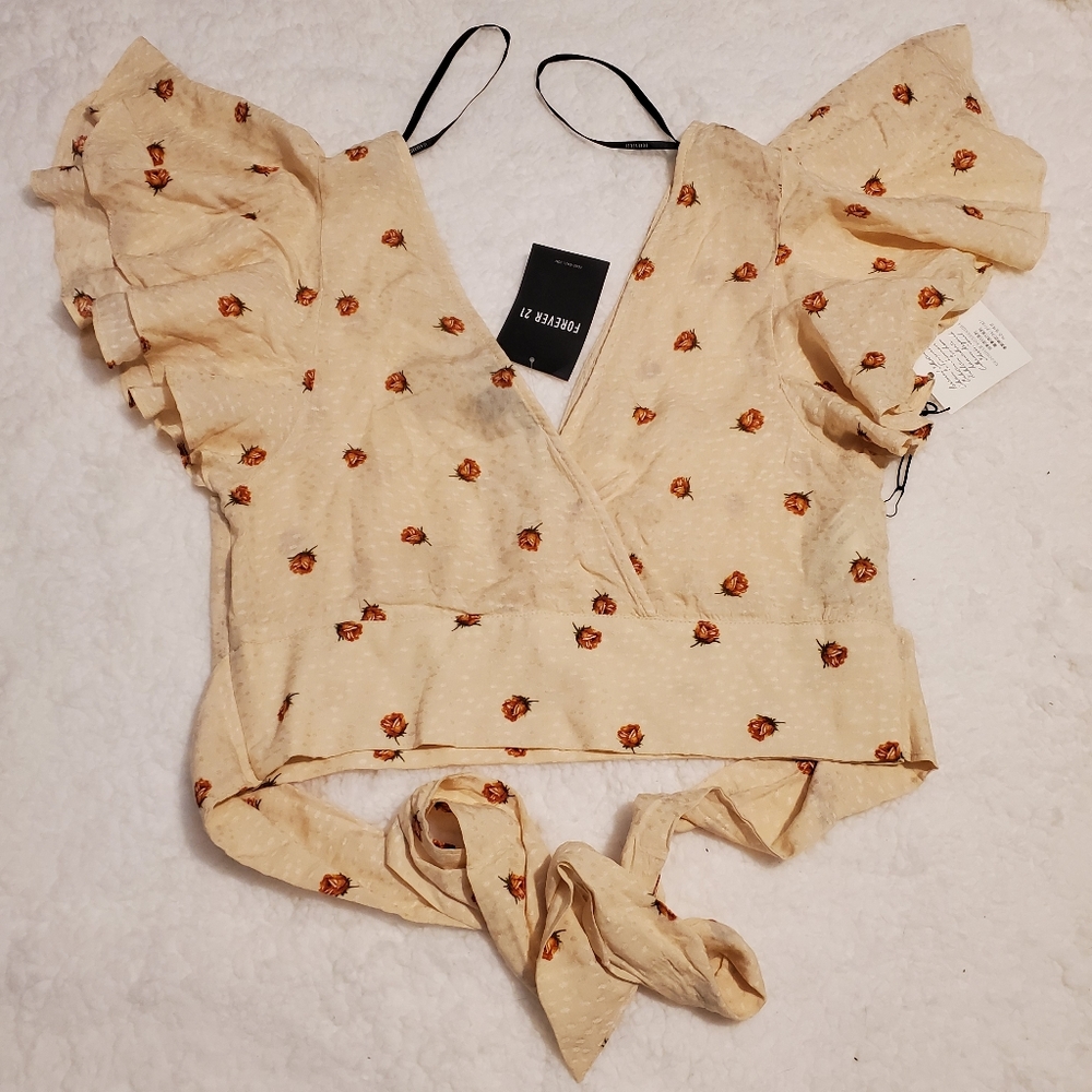 BOHO CROP TOP - Picture 2 of 6